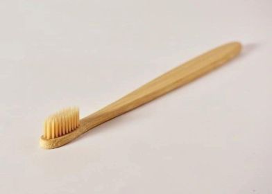 Bamboo Toothbrush. Soft. Eco-Friendly Bamboo Toothbrush. Soft. Eco-Friendly