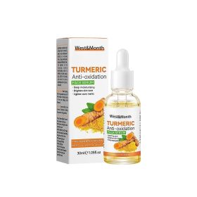 West&Month Turmeric Facial Essence Moisturizing and lightening freckles and acne spots to brighten the skin West&Month Turmeric Facial Essence Moisturizing and lightening freckles and acne spots to brighten the skin